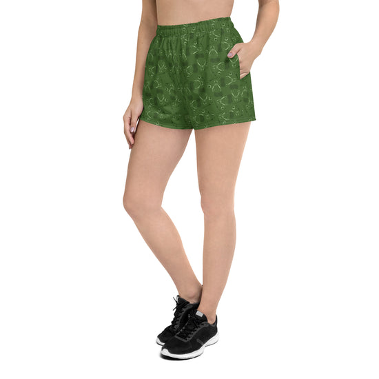 Loki All-Over Print Women’s Athletic Shorts - Fandom-Made