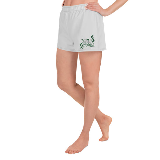 I Don't Give a Slythershit Women’s Athletic Shorts - Fandom-Made