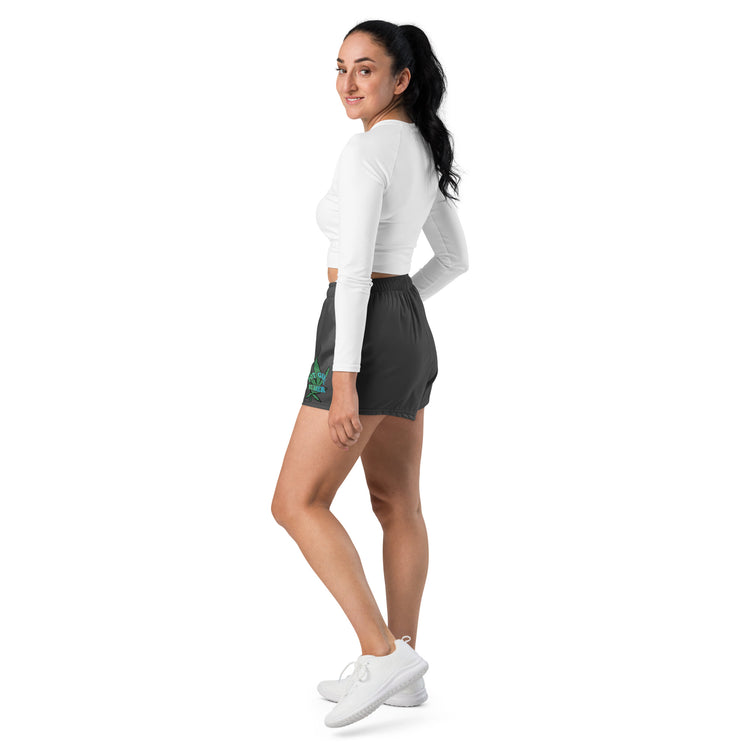 Pot Girl Women’s Athletic Shorts