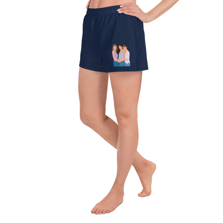 Charmed Trio Women’s Athletic Shorts