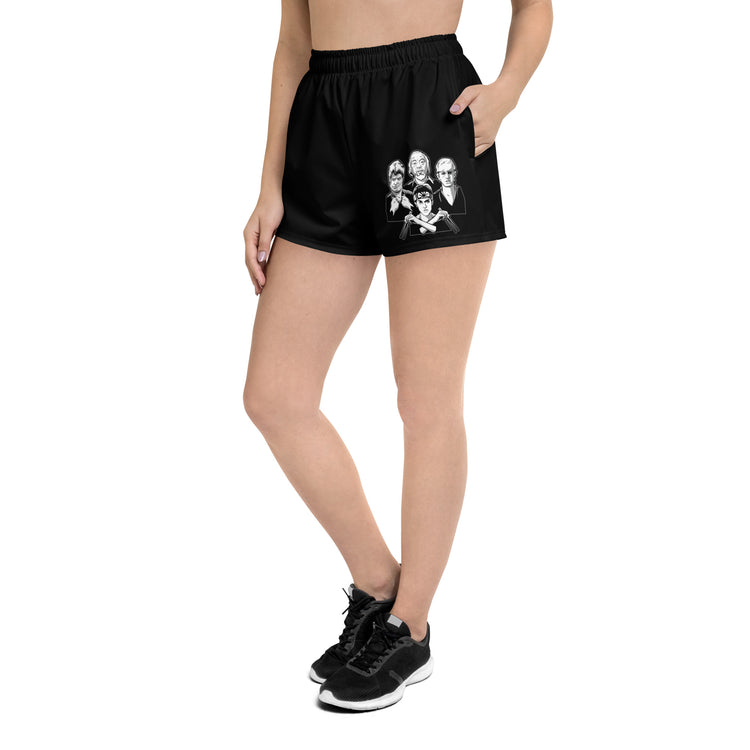 Karate Kid Women’s Athletic Shorts