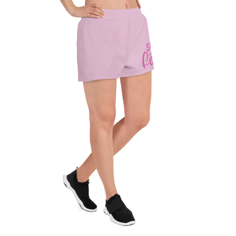 So Fetch Women’s Athletic Shorts - Fandom-Made