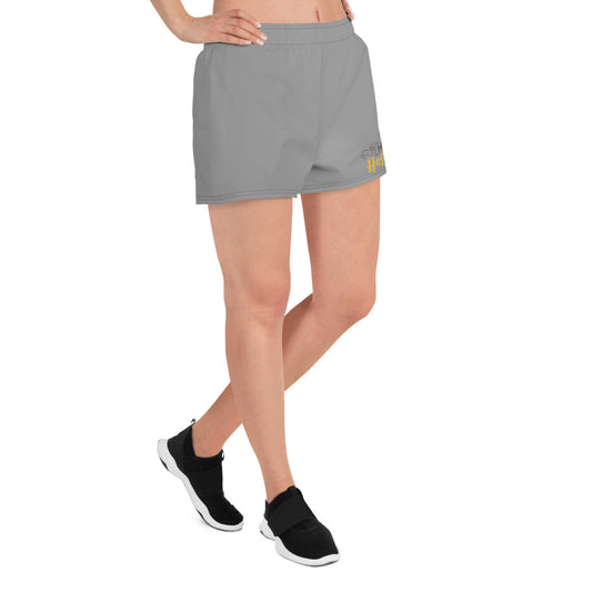 I Don't Give a Hufflefuck Women’s Athletic Shorts - Fandom-Made