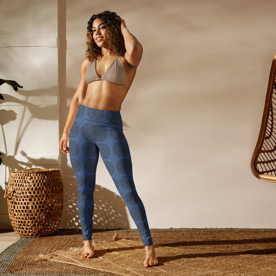 Profanities Mandala Yoga Leggings - Fandom-Made