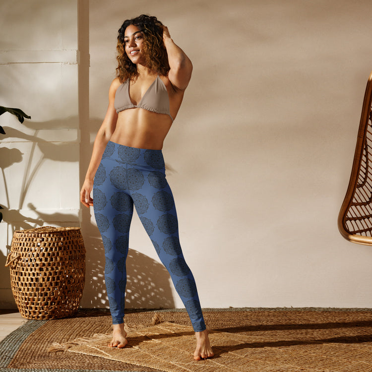 Profanities Mandala Yoga Leggings - Fandom-Made