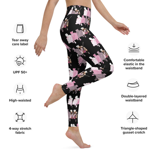 MGK Yoga Leggings - Fandom-Made
