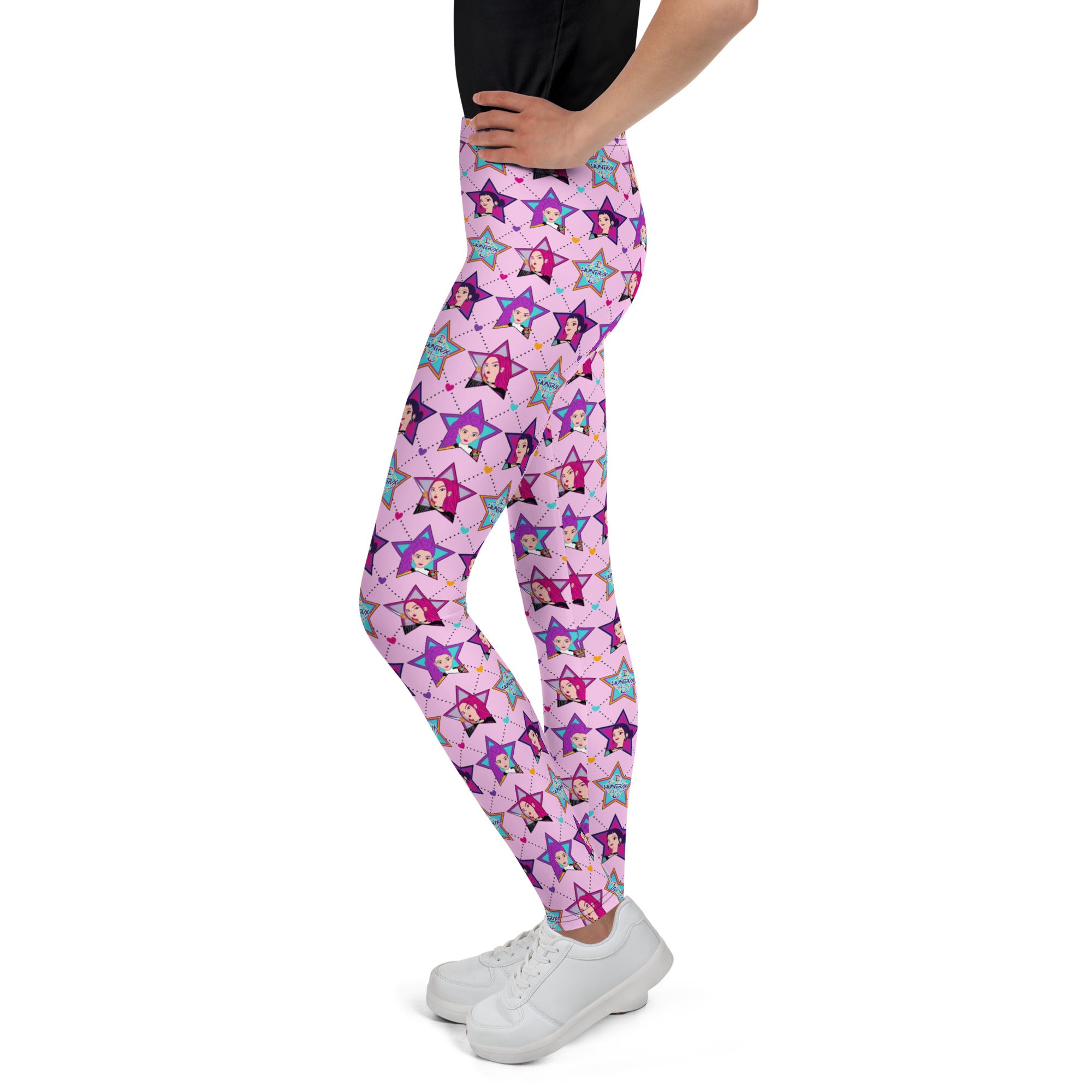 Huntrix Youth Leggings – Fandom-Made
