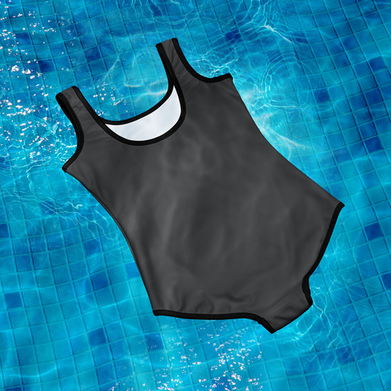 Hufflepuff Crest Youth Swimsuit - Fandom-Made