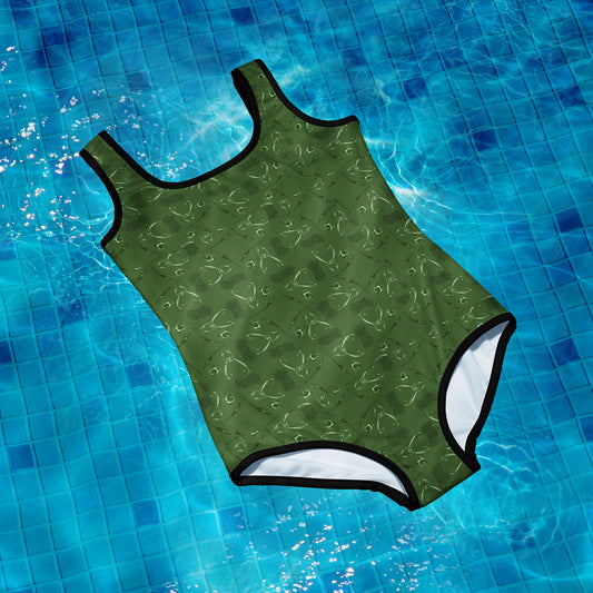 Loki All-Over Print Youth Swimsuit - Fandom-Made