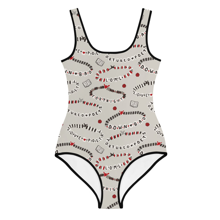 Tortured Friendship Bracelets All-Over Print Youth Swimsuit - Fandom-Made