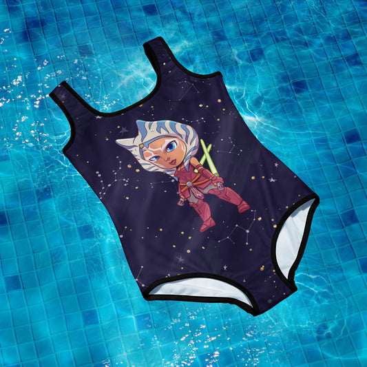 Ahsoka All-Over Print Youth Swimsuit - Fandom-Made