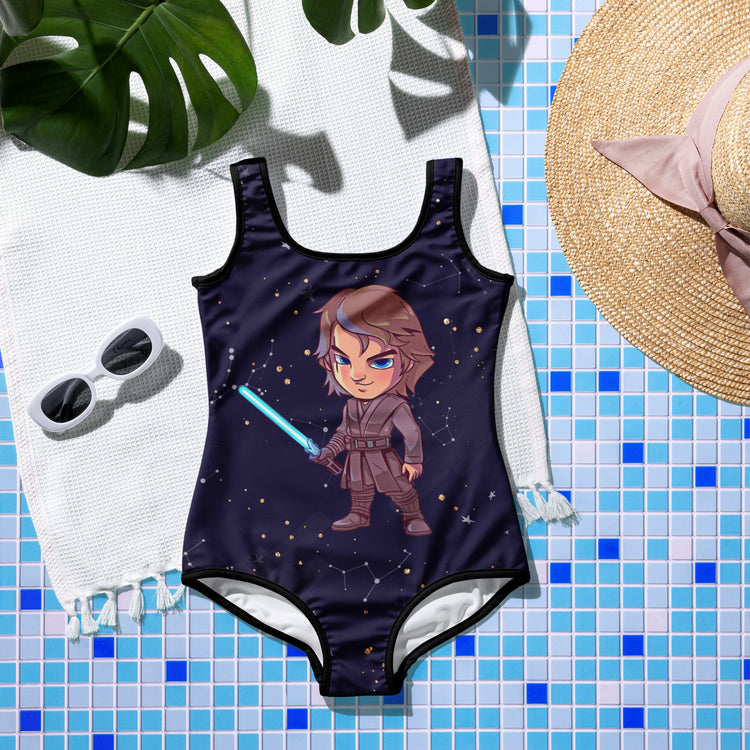 Anakin All-Over Print Youth Swimsuit - Fandom-Made