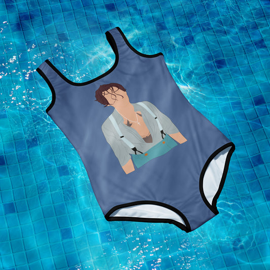 Feeling Blue Youth Swimsuit - Fandom-Made
