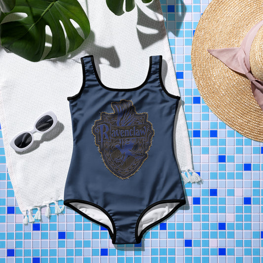 Ravenclaw Crest Youth Swimsuit - Fandom-Made