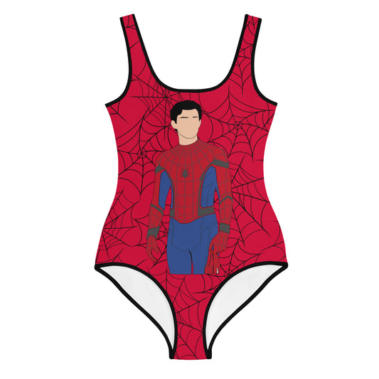 Spider-Man All-Over Print Youth Swimsuit