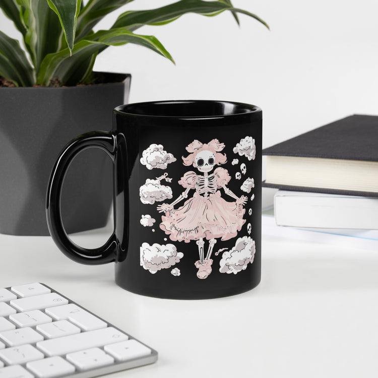 Coquette Skeleton Mug