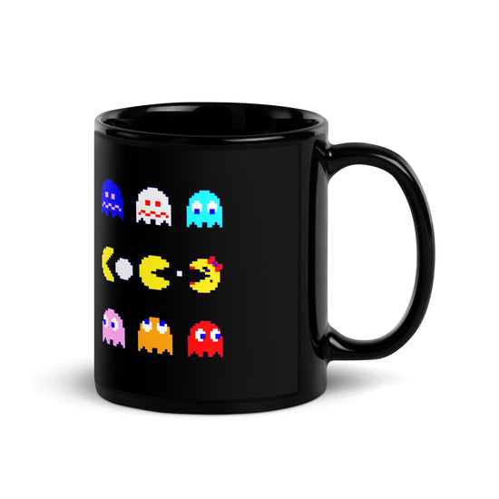 Pacman Mug - Fandom-Made