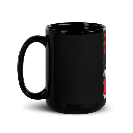 Demons Darkness Dangerous Women Black Glossy Mug - Fandom-Made