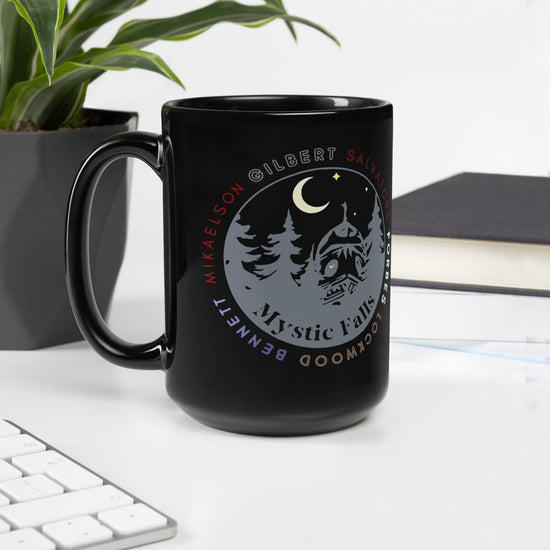 Mystic Falls Families Mugs - Fandom-Made