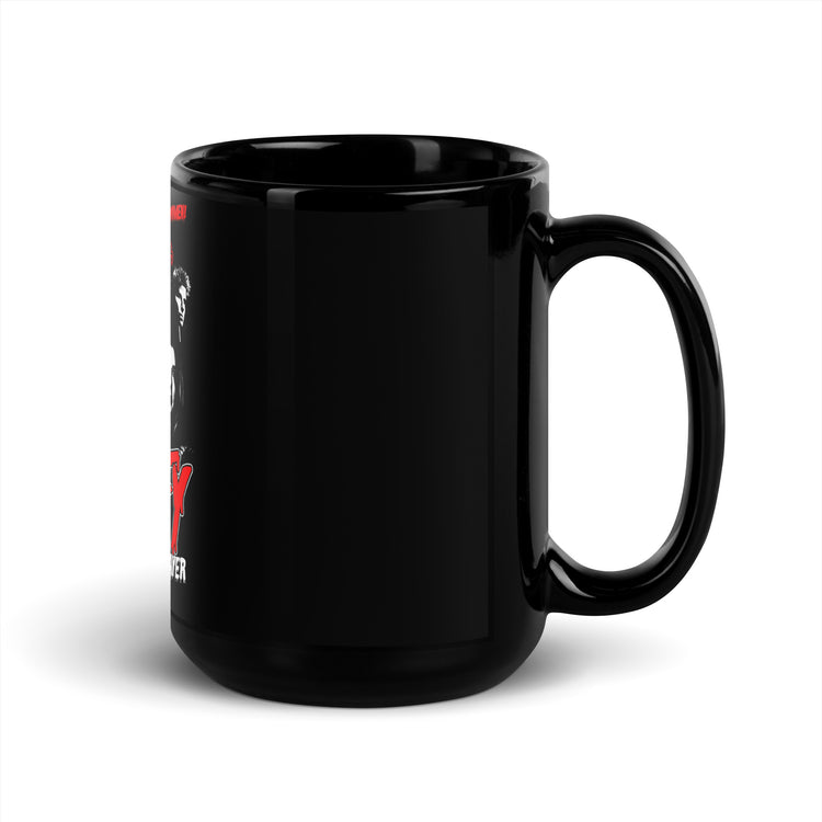 Demons Darkness Dangerous Women Black Glossy Mug - Fandom-Made