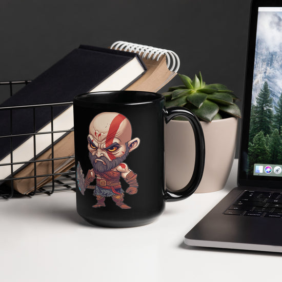 Kratos Mugs - Fandom-Made