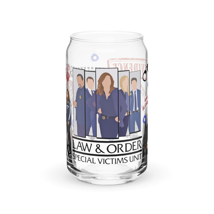 SVU Can-Shaped Glass - Fandom-Made