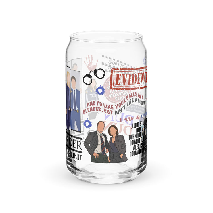 SVU Can-Shaped Glass - Fandom-Made