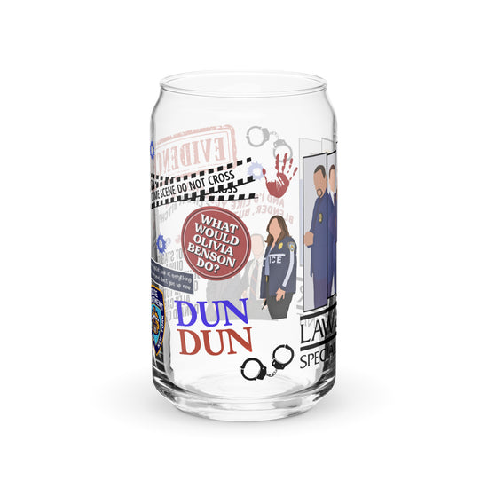 SVU Can-Shaped Glass - Fandom-Made