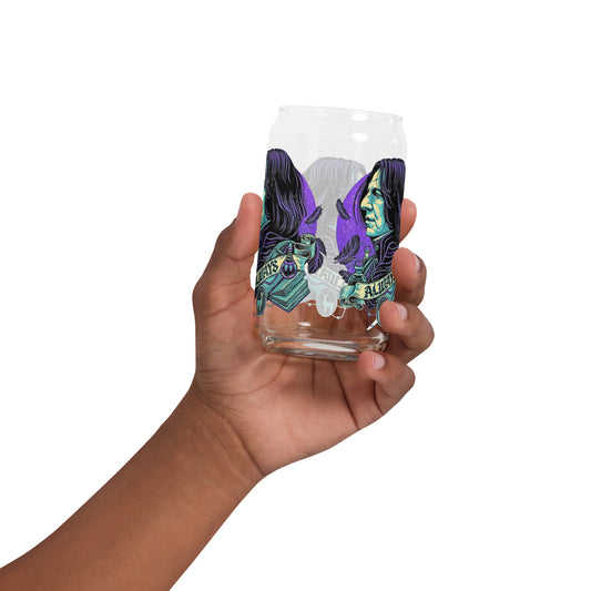 Professor Snape Can-Shaped Glass - Fandom-Made