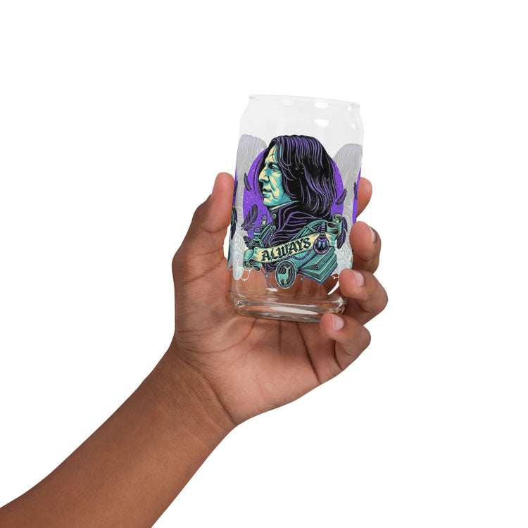 Professor Snape Can-Shaped Glass - Fandom-Made