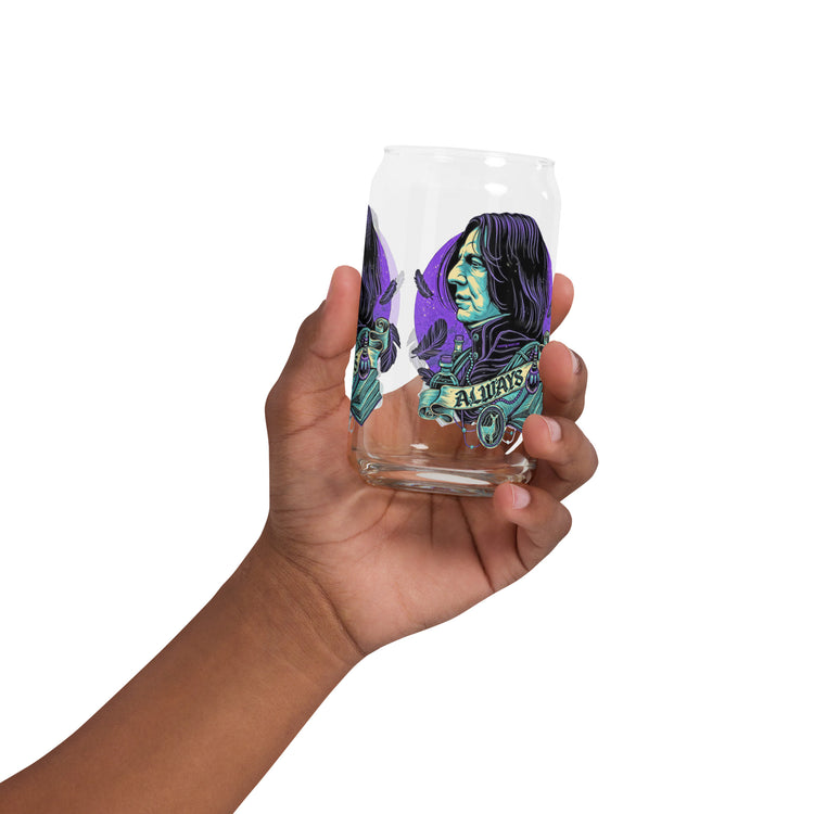 Professor Snape Can-Shaped Glass - Fandom-Made