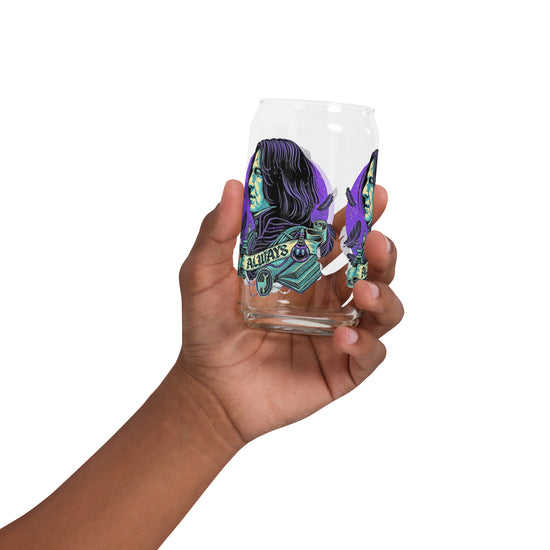 Professor Snape Can-Shaped Glass - Fandom-Made