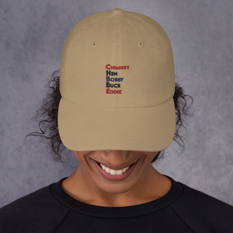 9-1-1 Names Classic Hat - Fandom-Made