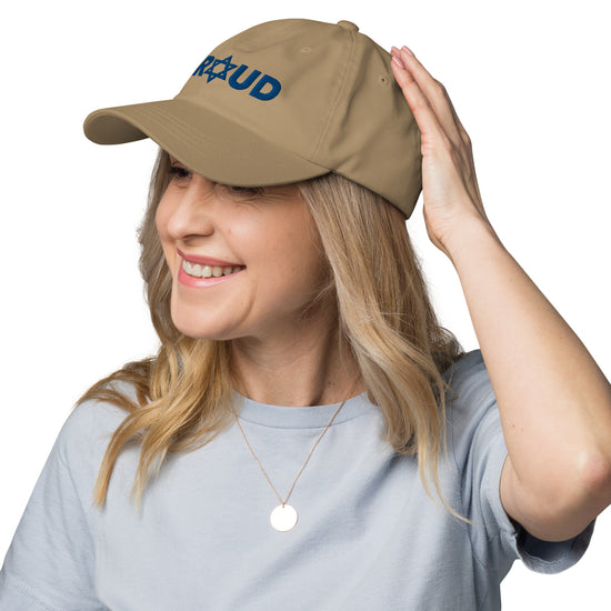 Proud To Be Jewish Classic Hat - Fandom-Made