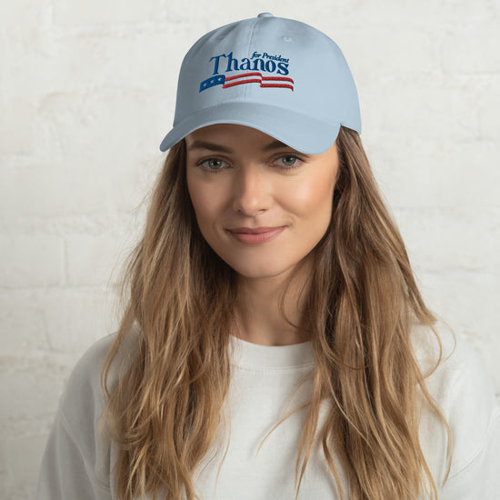 Thanos For President Classic Hat - Fandom-Made