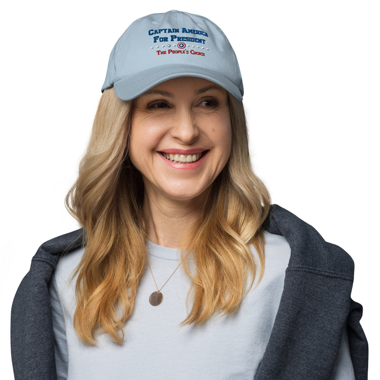 Captain America For President Classic Hat