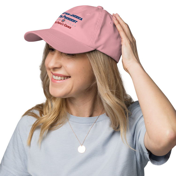 Captain America For President Classic Hat