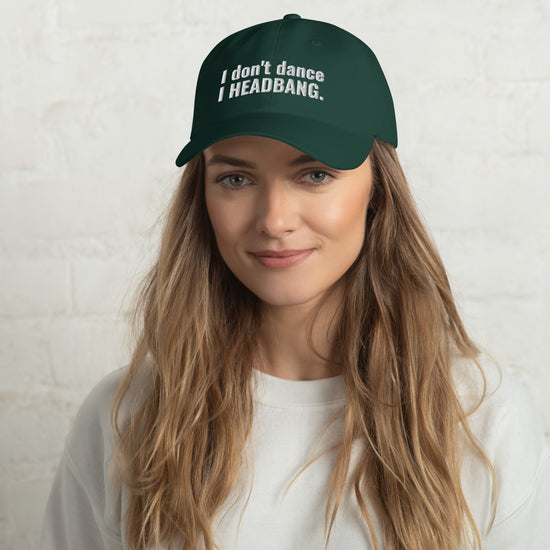 I Don't Dance Classic Hat - Fandom-Made