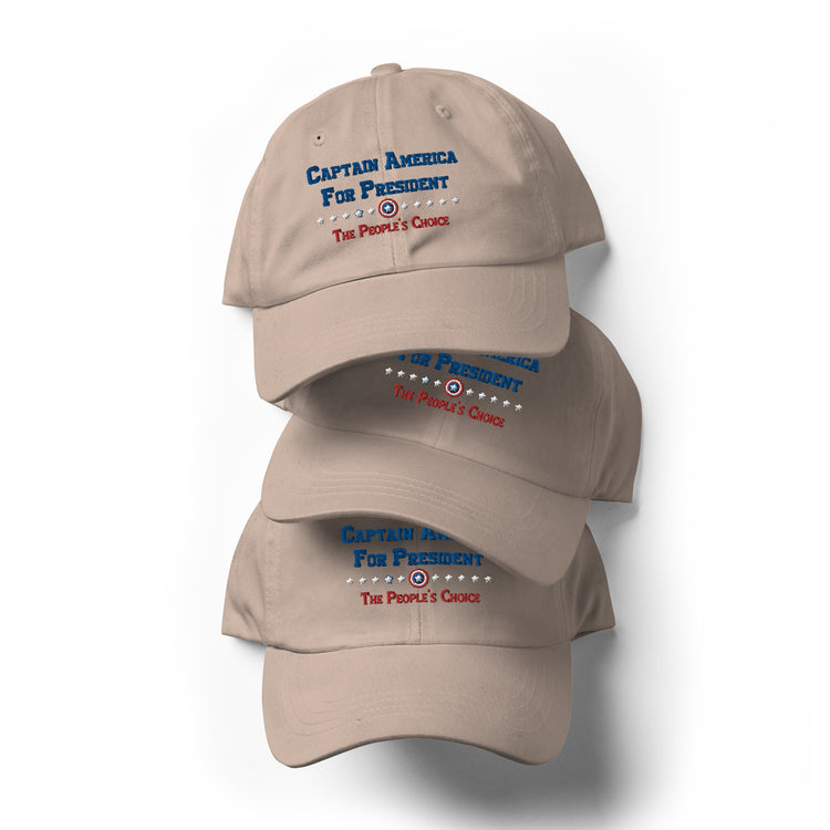 Captain America For President Classic Hat