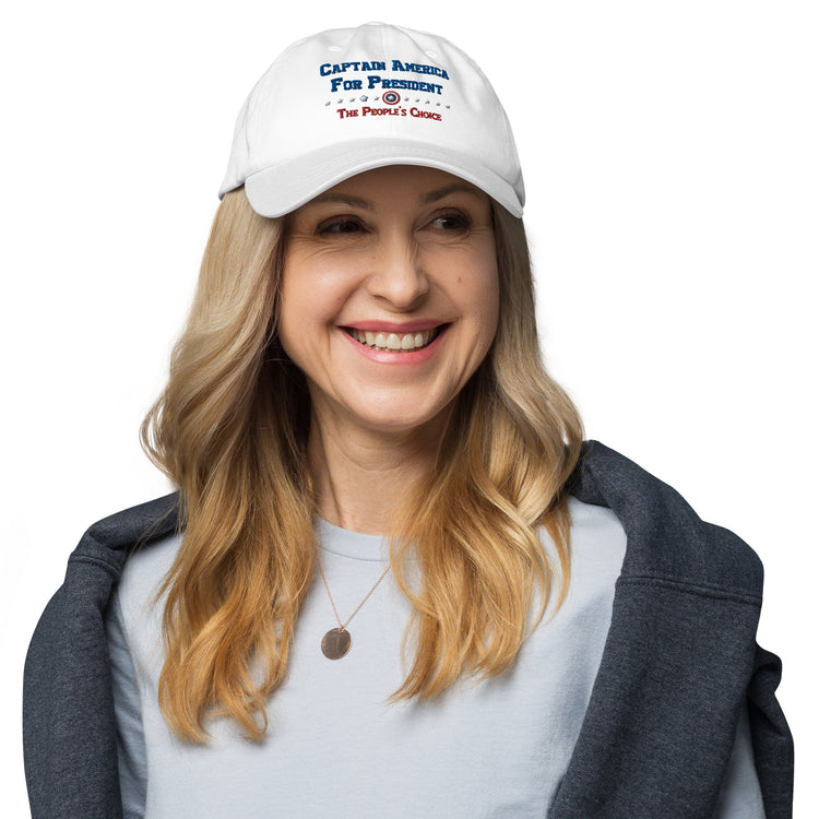 Captain America For President Classic Hat