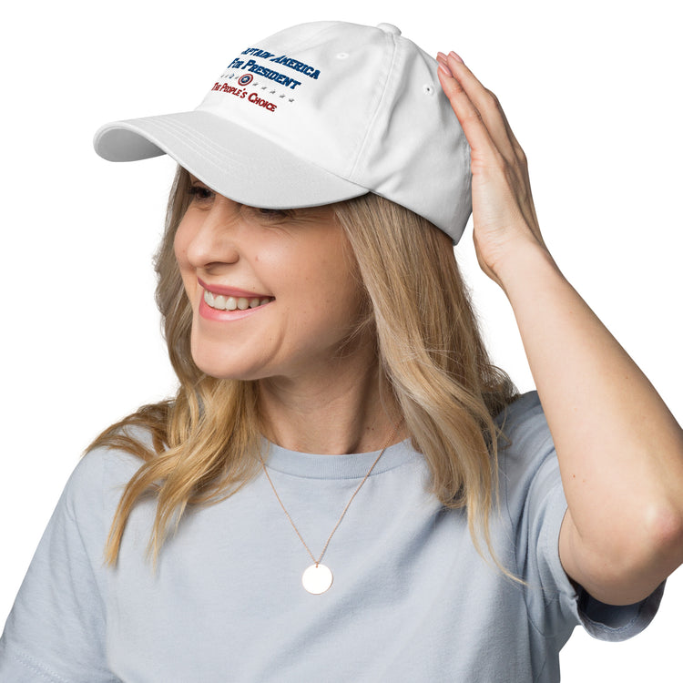 Captain America For President Classic Hat