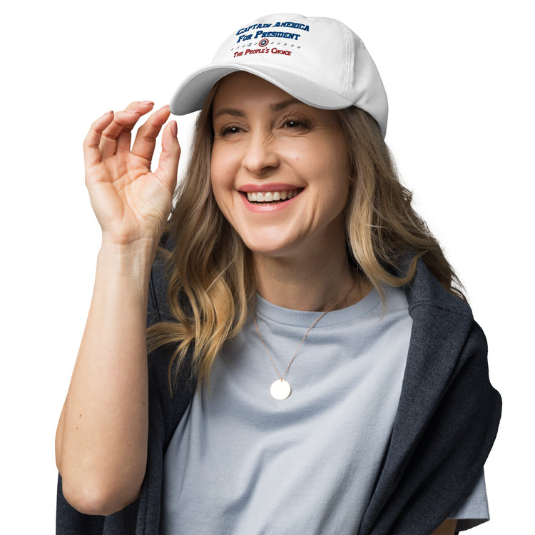 Captain America For President Classic Hat