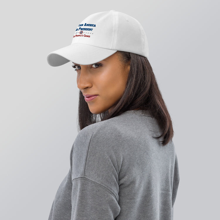 Captain America For President Classic Hat