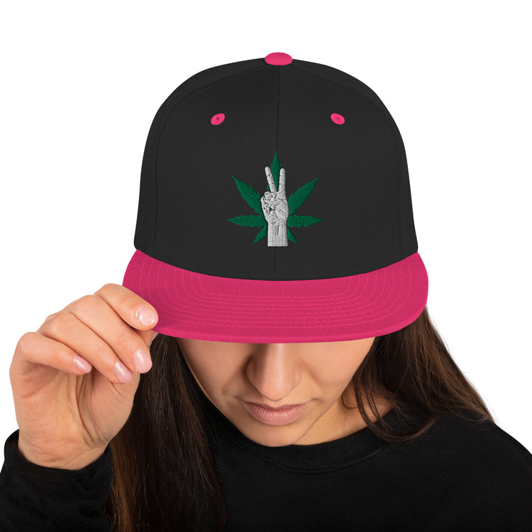 Peace and Relaxation Classic Snapback - Fandom-Made