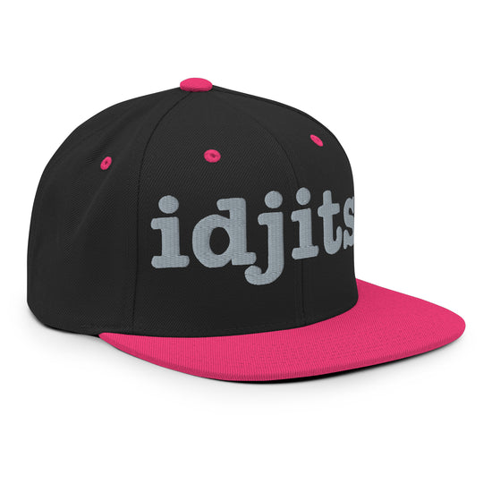 Idjits. Classic Snapback - Fandom-Made