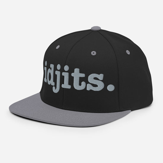 Idjits. Classic Snapback - Fandom-Made