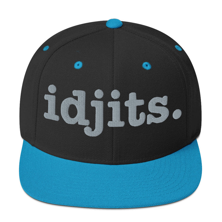 Idjits. Classic Snapback - Fandom-Made