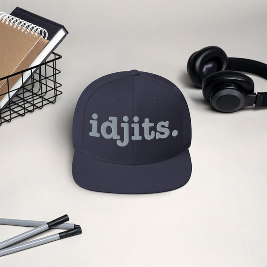 Idjits. Classic Snapback - Fandom-Made