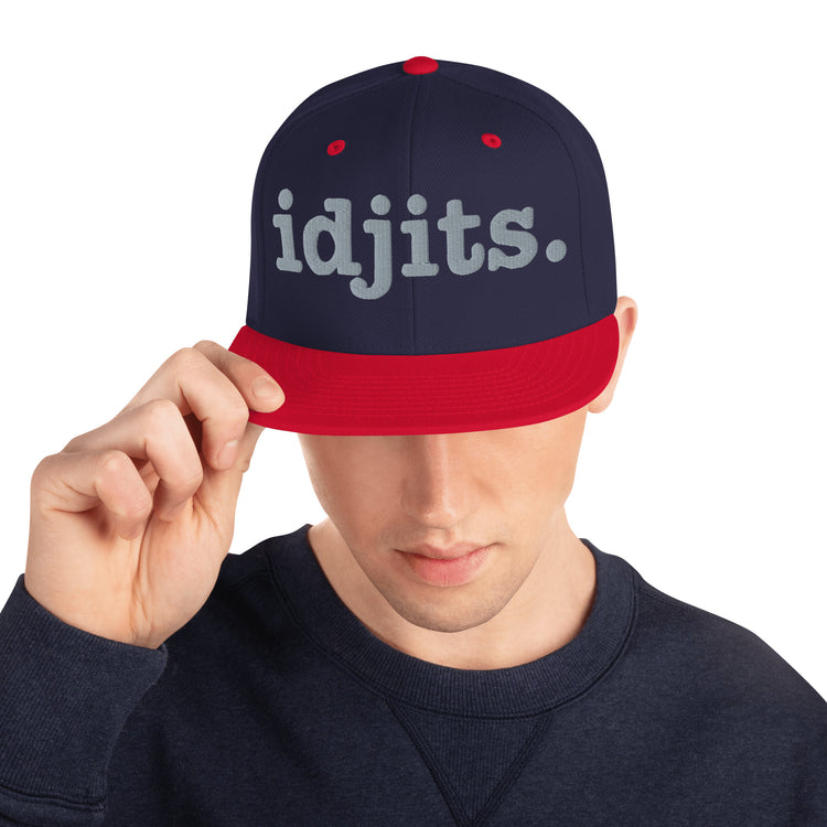 Idjits. Classic Snapback - Fandom-Made