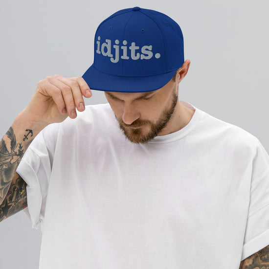 Idjits. Classic Snapback - Fandom-Made